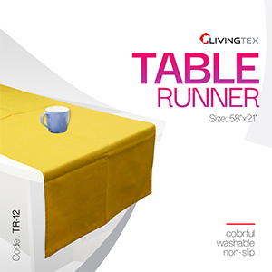 Designed Table Runner