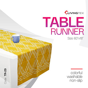 Designed Table Runner