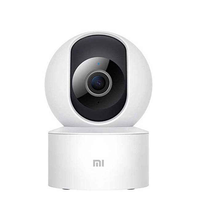 Xiaomi Mi MJSXJ10CM 360Â° Motion Detection WiFi Security Camera White