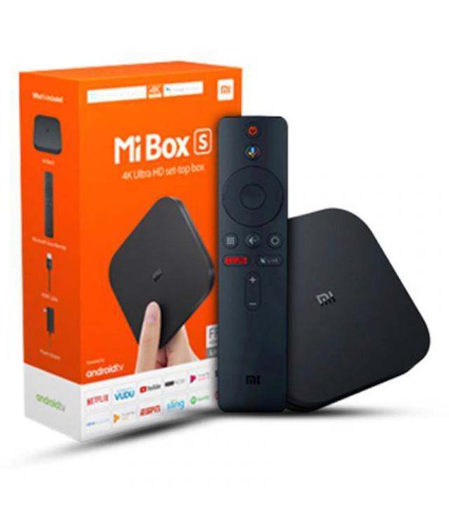 Xiaomi TV Box S Global Version- Black