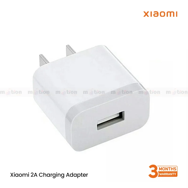 Xiaomi USB Charger 2A - White