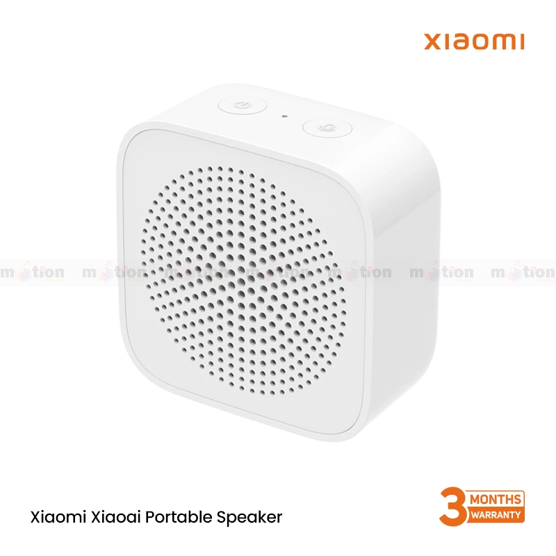 Xiaoai Portable Bluetooth Speaker Mini - White